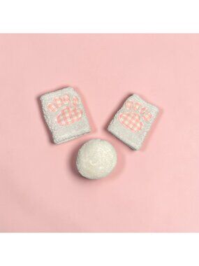 Bunny Paw Fingerless Gloves & Tail Costume Set Easter Cosplay